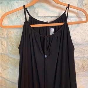 Black Michael Kors romper